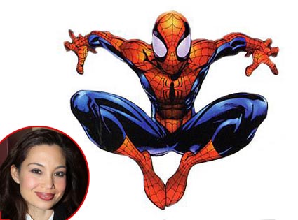 SpiderMan, Natalie Mendoza SpiderMan, Natalie Mendoza